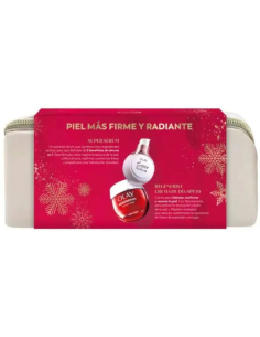 Neceser Olay crema día FPS 30 + sérum | Pack oferta cuidado facial 2