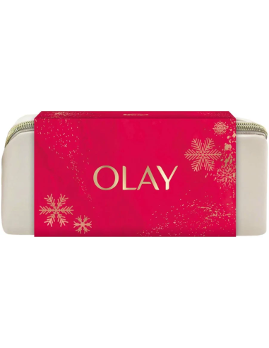 Neceser Olay crema día FPS 30 + sérum | Pack oferta cuidado facial