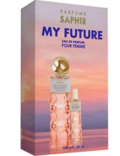 Estuche perfume Saphir mujer 200 ml + 30 ml | Regalo aromas