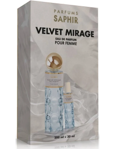 Estuche perfume Saphir mujer 200 ml + 30 ml | Regalo aromas 2