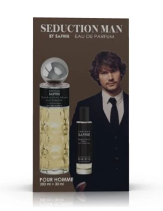 Estuche perfume Saphir hombre 200 ml + 30 ml | Regalo aromas