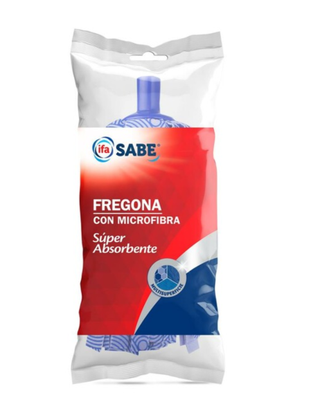 Fregona Ifa Sabe Súper Absorbente con Microfibra