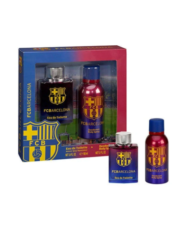 Estuche FC Barcelona Eau de Toilette + desodorante | Regalo hombre