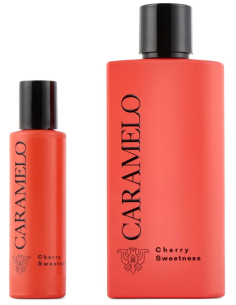 Estuche Caramelo Cherry Sweetness 100 ml + 30 ml | Perfume dulce mujer