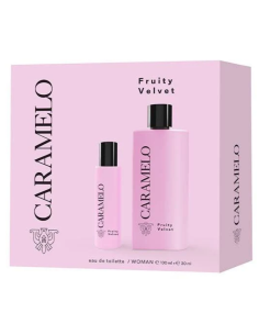 Estuche Caramelo Fruity Velvet 100 ml + 30 ml | Perfume dulce mujer
