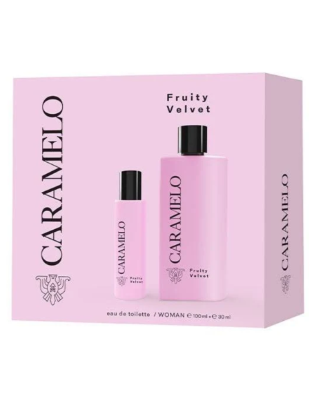 Estuche Caramelo Fruity Velvet 100 ml + 30 ml | Perfume dulce mujer
