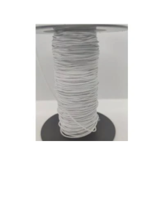 Elástico blanco cordón 2 mm por metros | Costura y manualidades