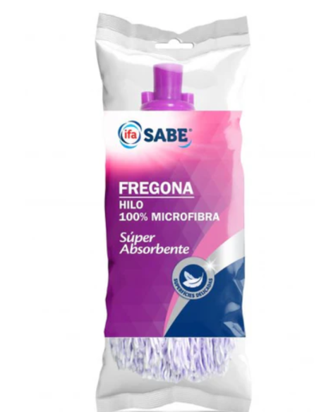 Fregona Ifa Sabe Hilo 100% Microfibra