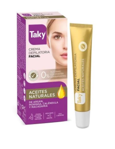 Taky crema depilatoria facial 20 ml | Aceites naturales