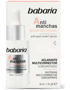 Babaria Antimanchas Sérum Inteligente noche 30 ml | Aclarante facial 2