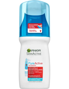 Garnier Pure Active Exfocepillo 150 ml | Niacinamida y ácido salicílico