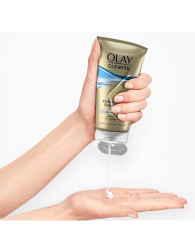 Olay gel limpiador en espuma 150 ml | Vitaminas E, B3 y B5