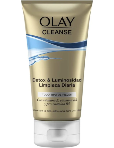 Olay gel limpiador en espuma 150 ml | Vitaminas E, B3 y B5