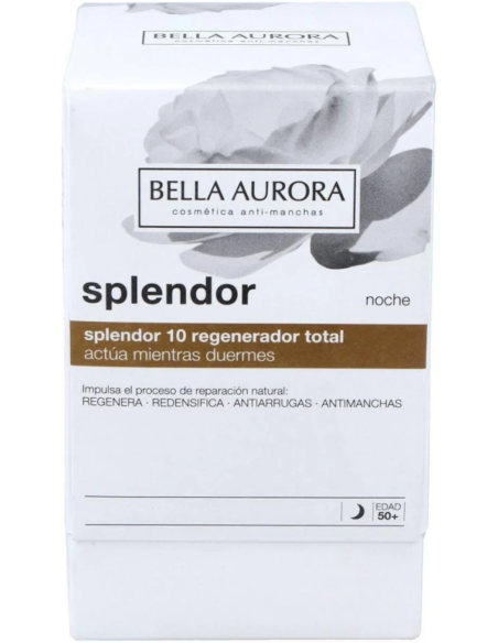 Bella Aurora Splendor 10 crema noche 50 ml | Regenerador total