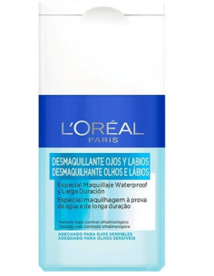 L’Oréal desmaquillante ojos y labios waterproof | Maquillaje resistente