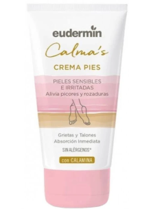 Eudermin Calma’s crema de pies con calamina | Piel sensible