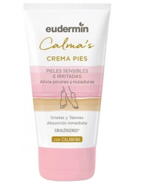 Eudermin Calma’s crema de pies con calamina | Piel sensible