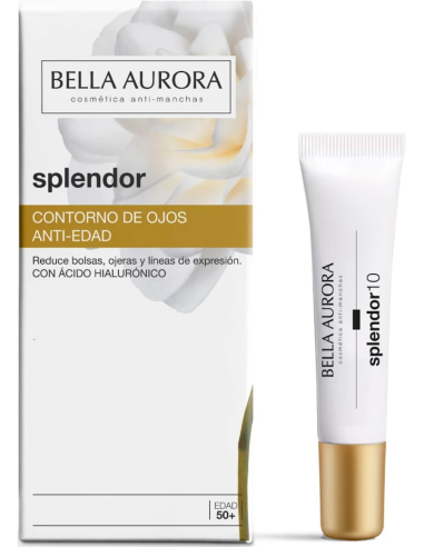 Bella Aurora Splendor ojos antiedad 15 ml | Bolsas y ojeras