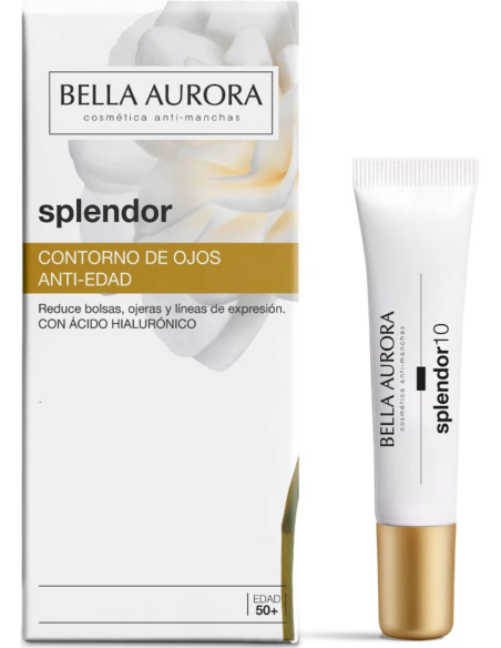 Bella Aurora Splendor ojos antiedad 15 ml | Bolsas y ojeras