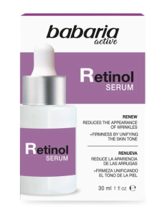 Babaria Retinol Sérum 30 ml | Sérum antiarrugas facial