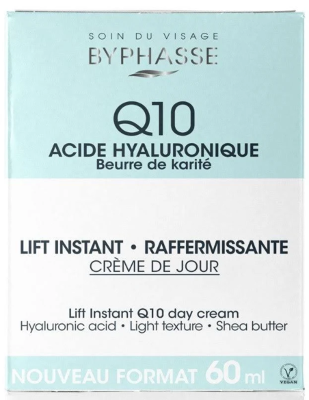 Byphasse Q10 Hydra’Confort Día 60 ml | Nutrición facial