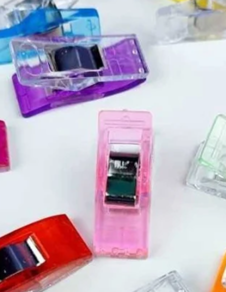 Clip de costura para sujetar telas y costuras | Mercería