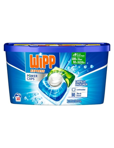 Wipp Express Cápsulas 10 Unidades | Limpieza Rápida