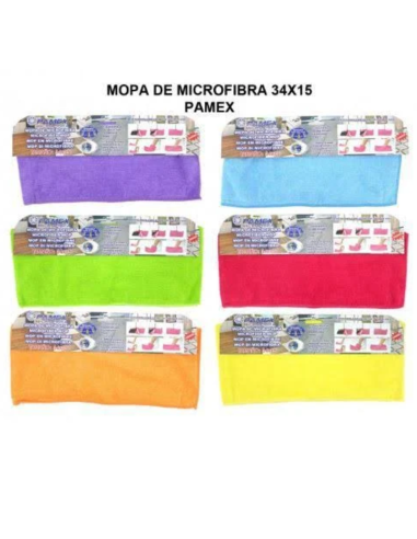 Mopa Microfibra Pamex para Escoba