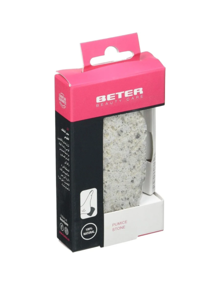Piedra pómez Beter 100% natural | Cuidado y exfoliación pies