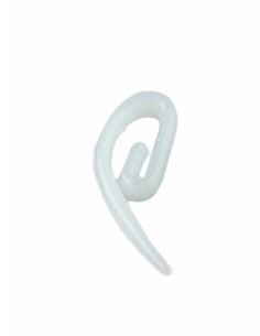 Garfio Espiral Plex de Plástico para Cortinas | Accesorio de Confección
