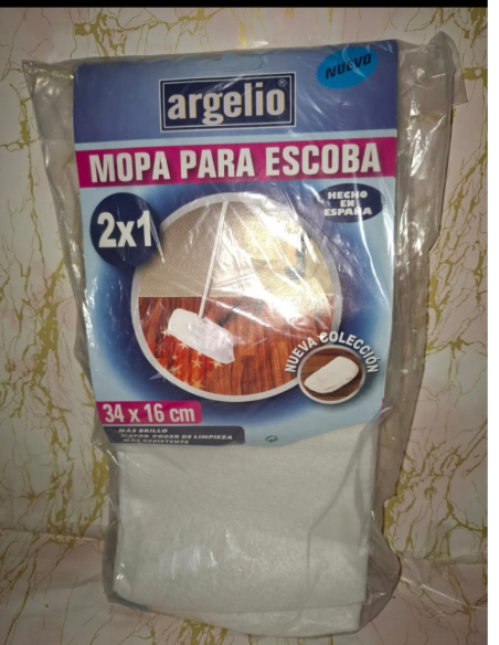 Mopa para Escoba Argelio 2x1
