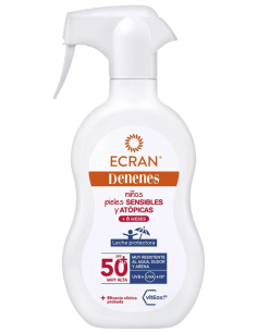 Denenes Ecran Spray niños 270 ml | Pieles atópicas y sensibles
