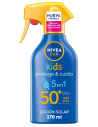 Nivea Kids Spray SPF 50+ 5 en 1 270 ml | Protección solar infantil