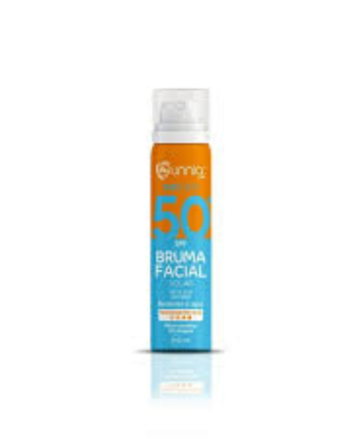 Ifa Unnia bruma facial SPF 50+ spray 75 ml | Protección solar