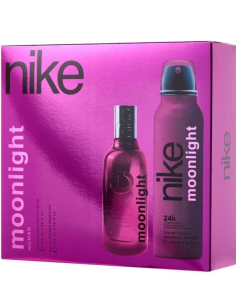 Eau de Toilette Nike Moonlight 100 ml + Deo | Estuche