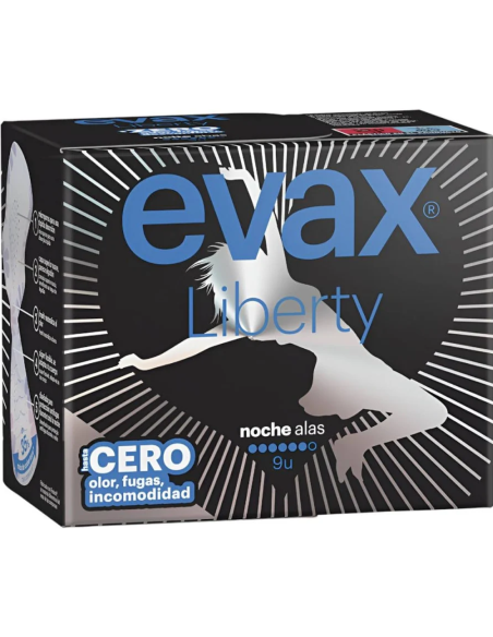 Compresas Evax Liberty