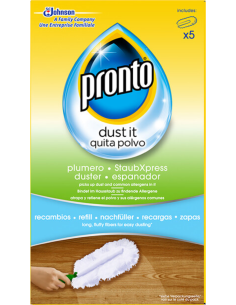 Recambio Plumero Mágico Pronto 5 Uds | Atrapa y Retiene el Polvo