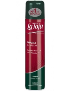 Espuma de afeitar La Toja piel normal o sensible 2