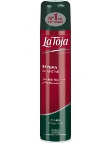 Espuma de afeitar La Toja piel normal o sensible