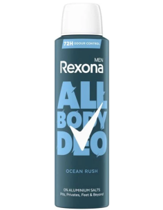 Rexona All Body crema, barra o spray | Hombre y mujer