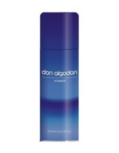 Don Algodón Men spray desodorante masculino