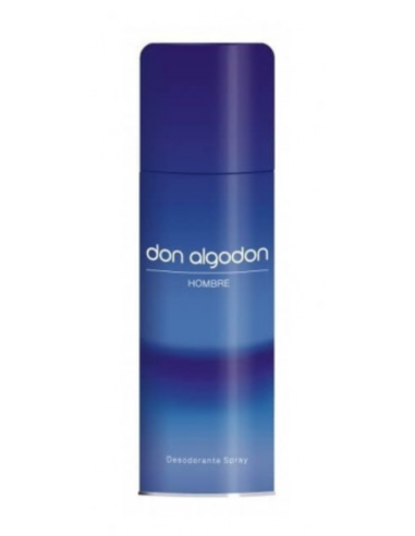 Don Algodón Men spray desodorante masculino