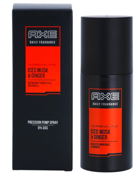 Axe Iced Musk and Ginger Eau de Toilette 100 ml
