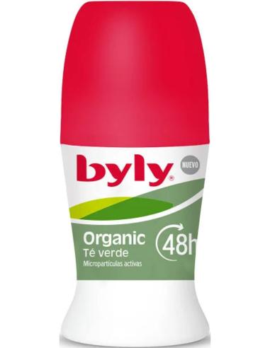 Byly desodorante crema, roll on o spray unisex