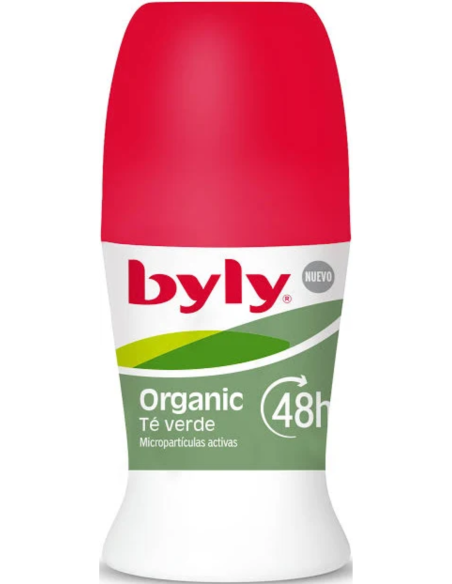 Byly desodorante crema, roll on o spray unisex