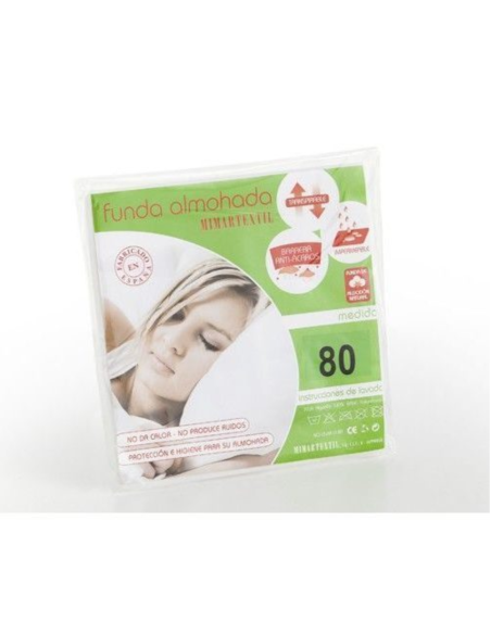 Funda Almohada Mimar Loira – Suavidad y protección