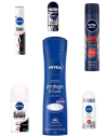 Desodorante Nivea roll on o spray | Hombre y mujer