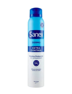 Sanex Desodorante Spray, Roll On o Barra – Piel Sensible, Dermo y Extra Control