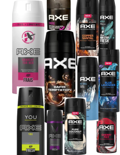Desodorante Axe hombre y mujer | Diferentes fragancias