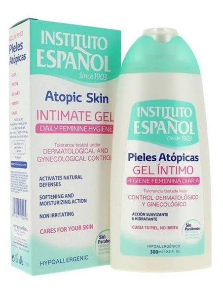 Gel íntimo Instituto Español pieles atópicas